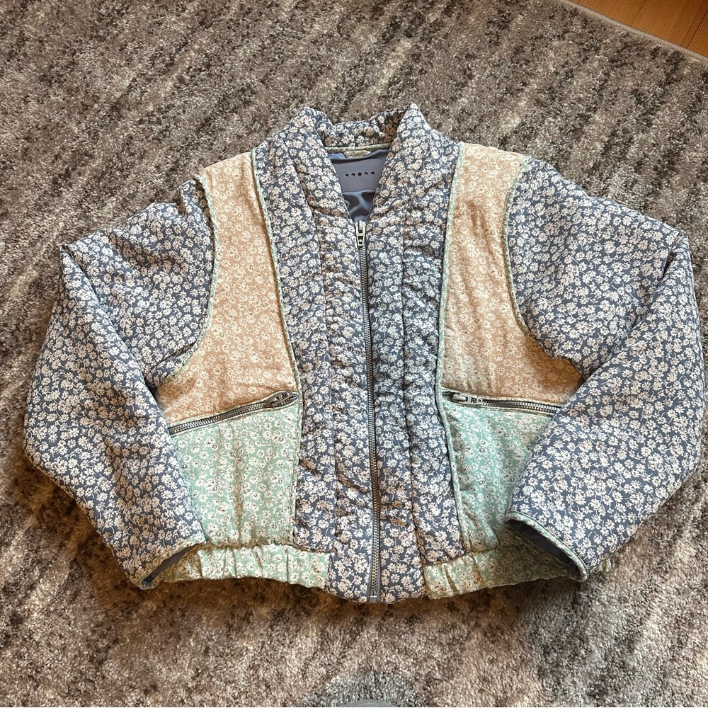 Blanknyc Patchwork Quilted Jacket - image 2